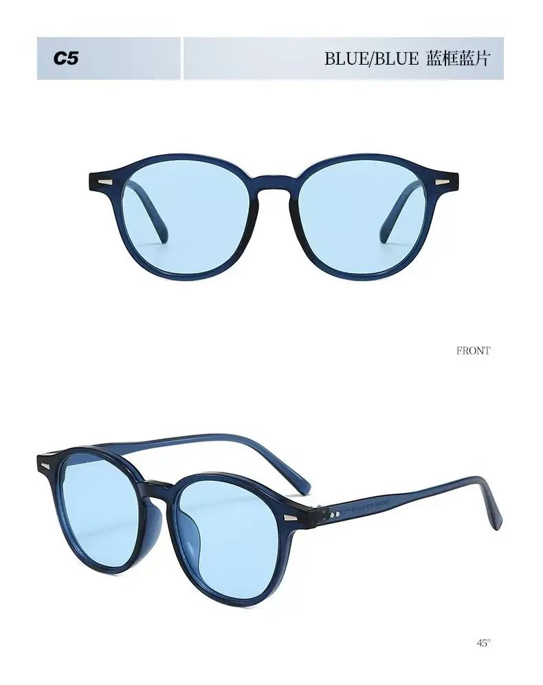 Women Retro Artistic Sunglasses Anti-UV Cross Border — feature 15