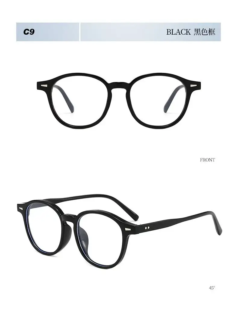 Women Retro Artistic Sunglasses Anti-UV Cross Border — feature 19
