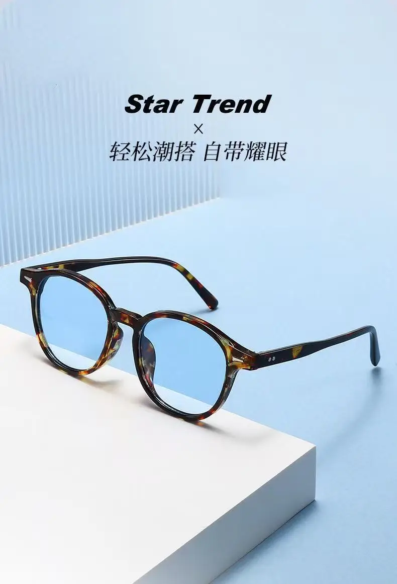 Women Retro Artistic Sunglasses Anti-UV Cross Border — feature 4