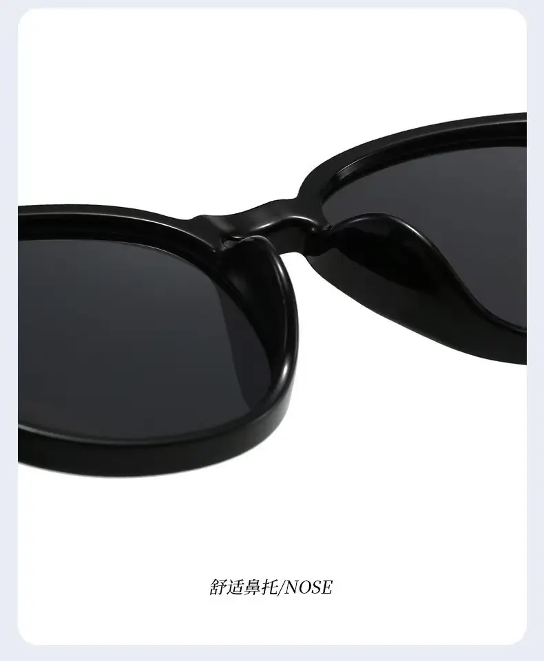 Women Retro Artistic Sunglasses Anti-UV Cross Border — feature 8