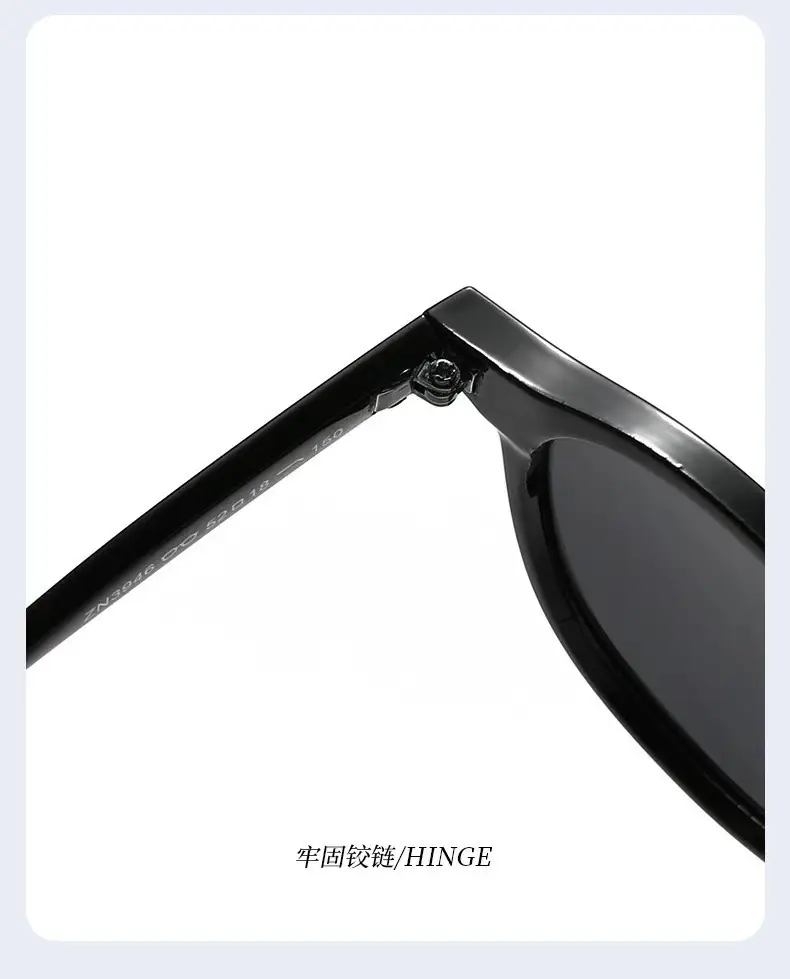 Women Retro Artistic Sunglasses Anti-UV Cross Border — feature 9