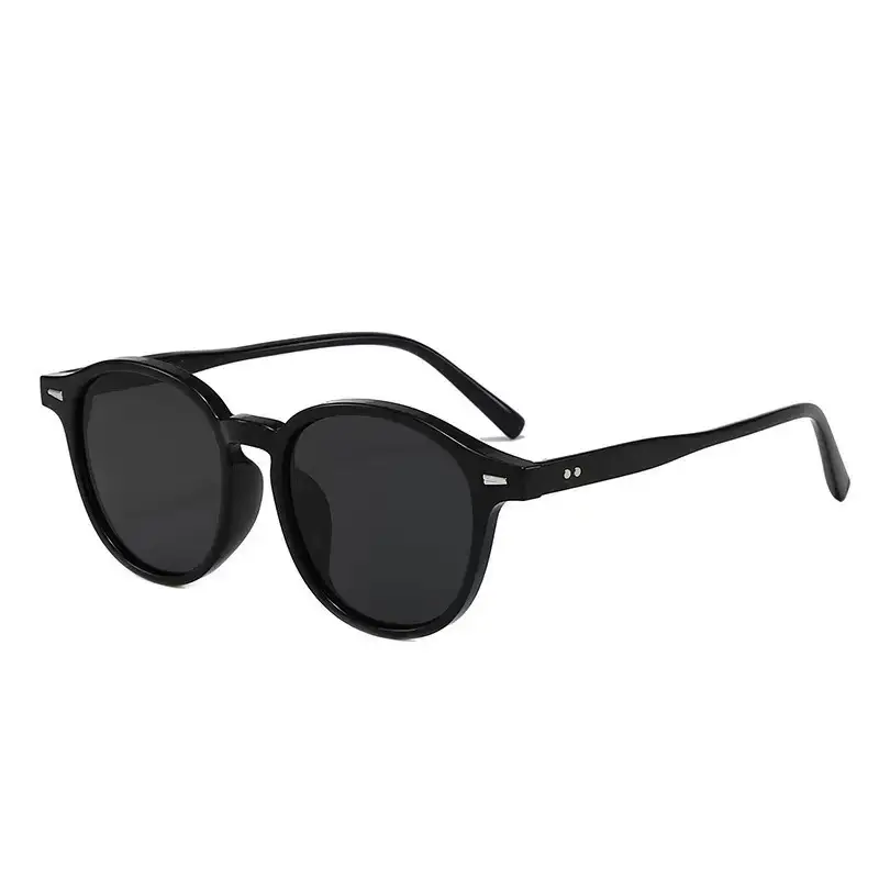 Women Retro Artistic Sunglasses Anti-UV Cross Border