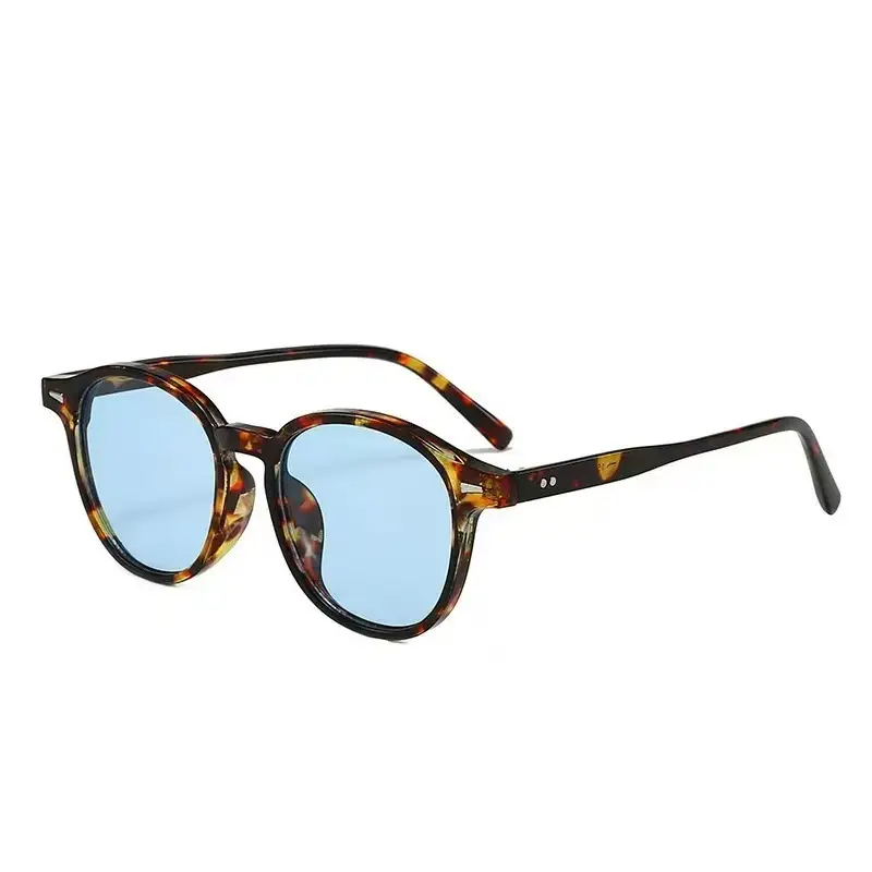 Women Retro Artistic Sunglasses Anti-UV Cross Border - Image 2