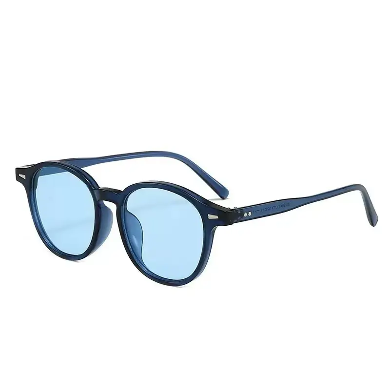 Women Retro Artistic Sunglasses Anti-UV Cross Border - Image 5