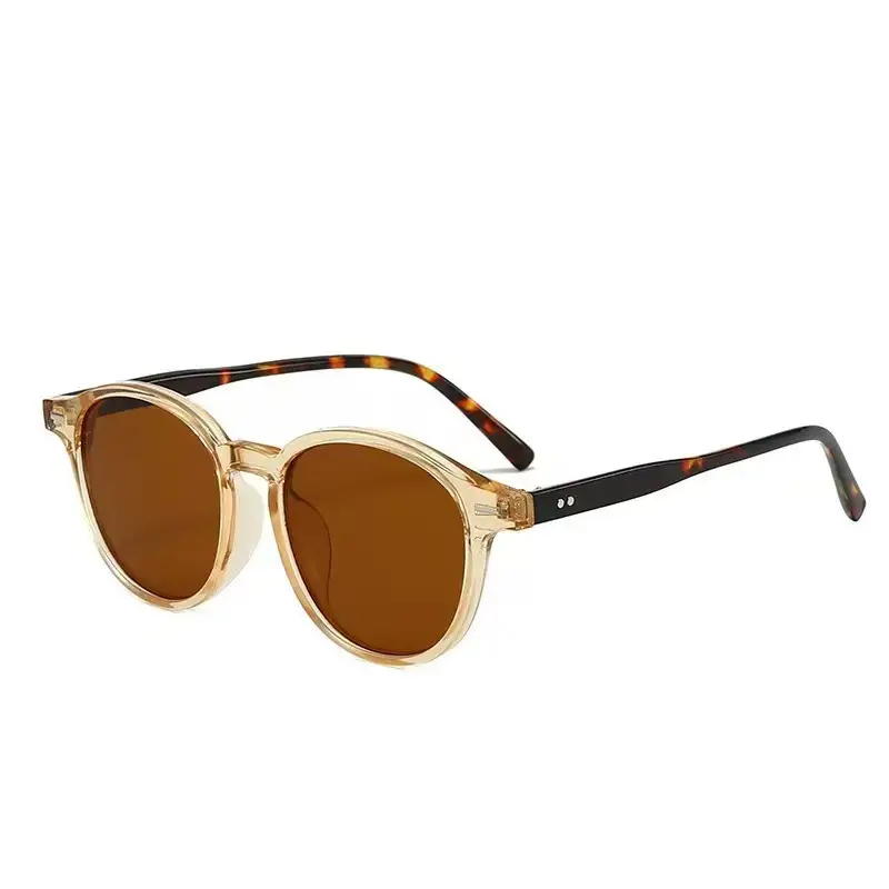 Women Retro Artistic Sunglasses Anti-UV Cross Border - Image 6