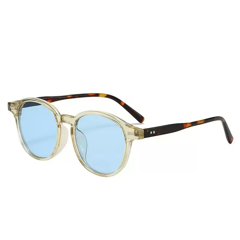 Women Retro Artistic Sunglasses Anti-UV Cross Border - Image 7