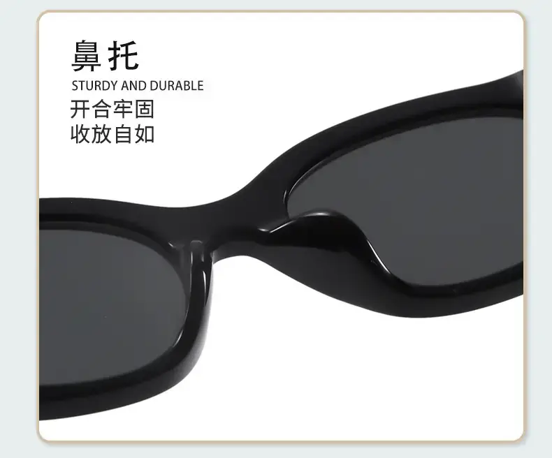 Women Cat-Eye Sunglasses Anti-UV Brown โ feature 17