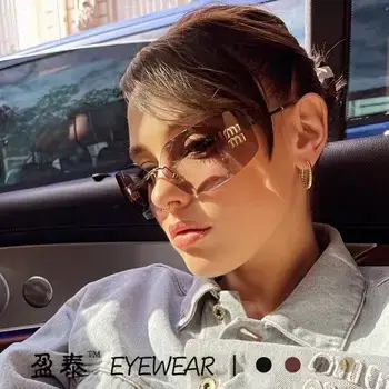 Women Cat-Eye Sunglasses Anti-UV Brown โ feature 4