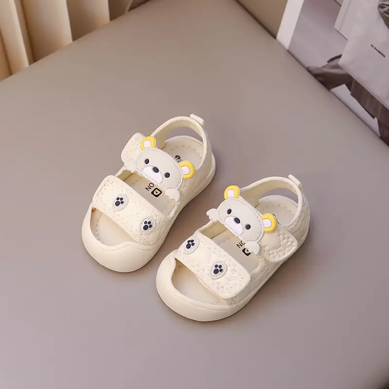 2025 New Summer Baby Sandals with LED Lights