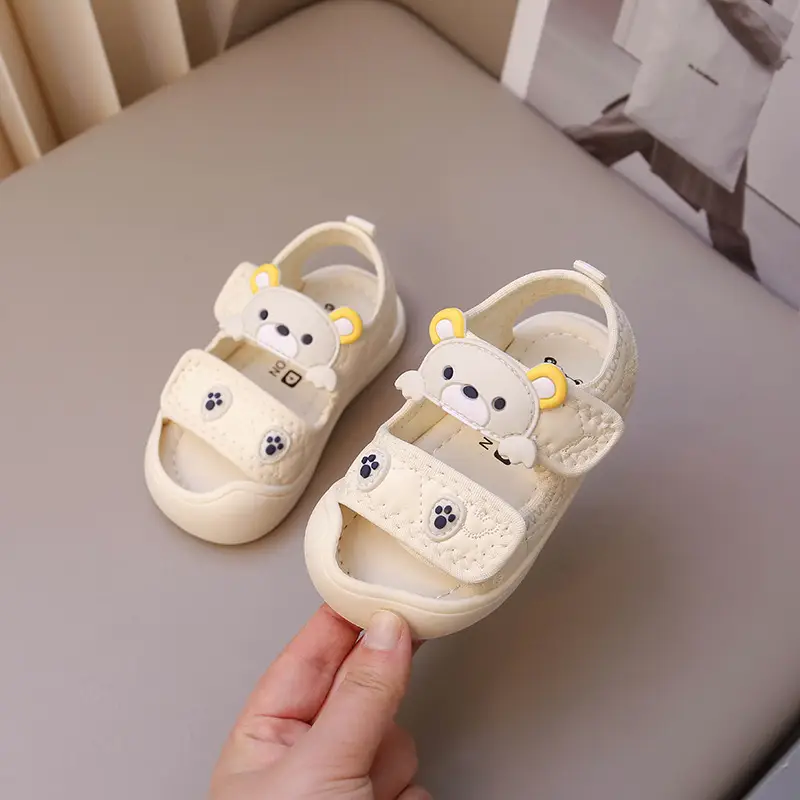 2025 New Summer Baby Sandals with LED Lights
