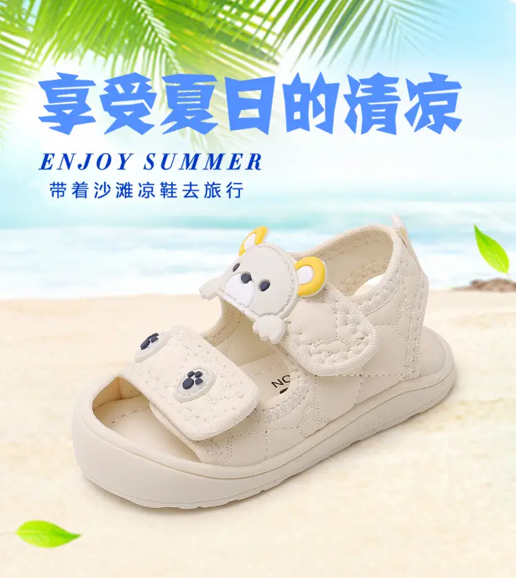 2025 New Summer Baby Sandals with LED Lights — feature 1