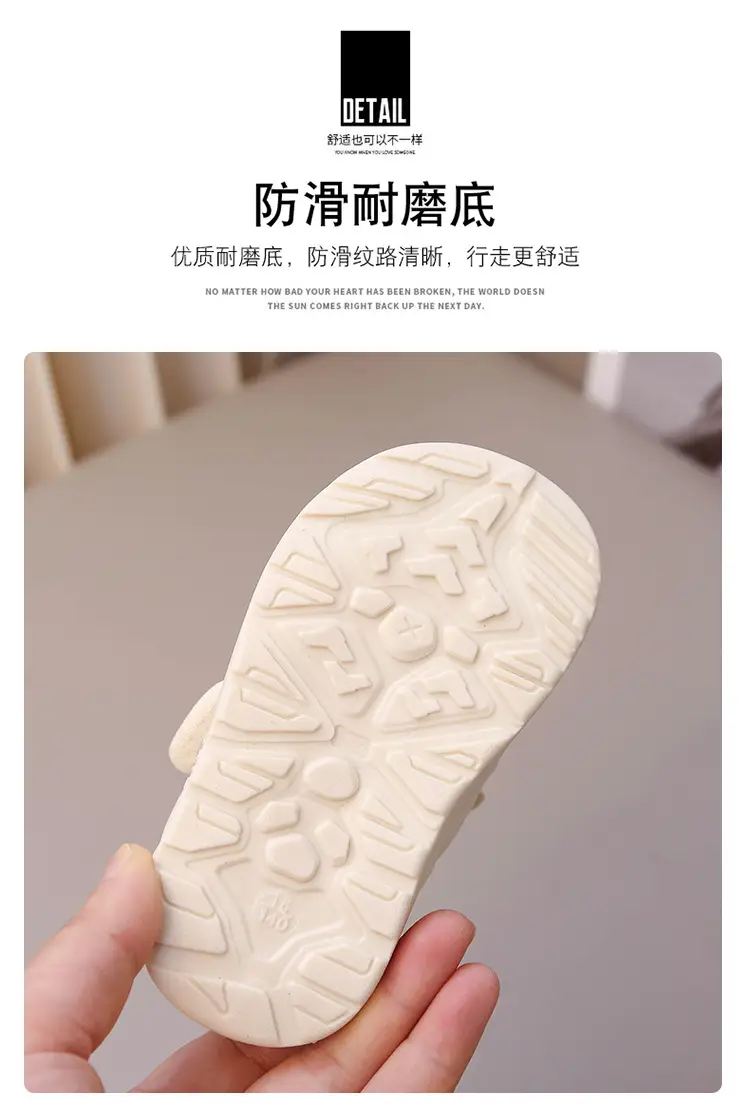 2025 New Summer Baby Sandals with LED Lights — feature 6