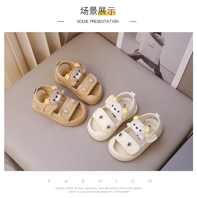 2025 New Summer Baby Sandals with LED Lights — feature 7