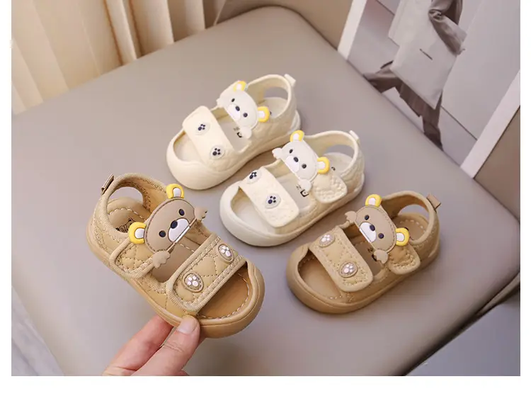 2025 New Summer Baby Sandals with LED Lights — feature 8