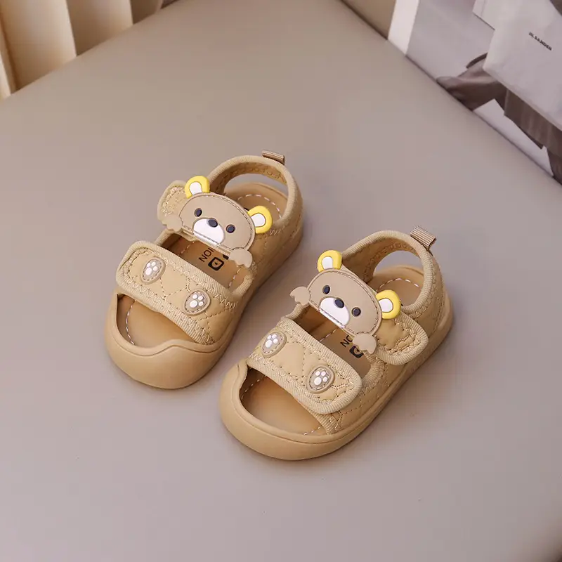 2025 New Summer Baby Sandals with LED Lights