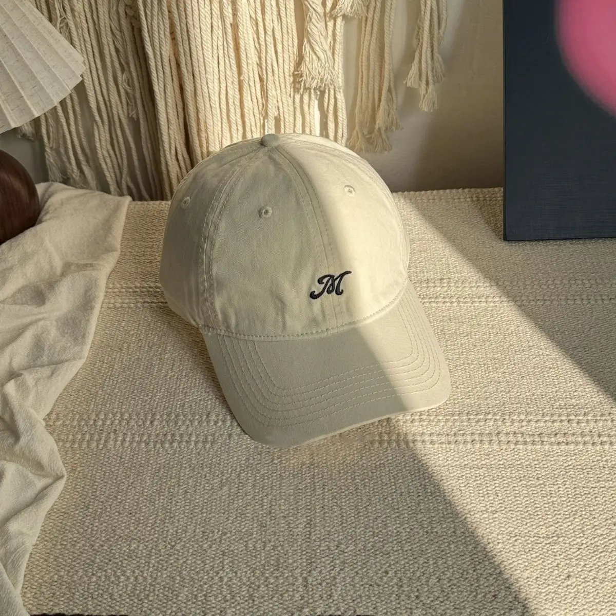 Red Baseball Cap Men Large Head Circumference Duckbill Sun Hat - Image 9