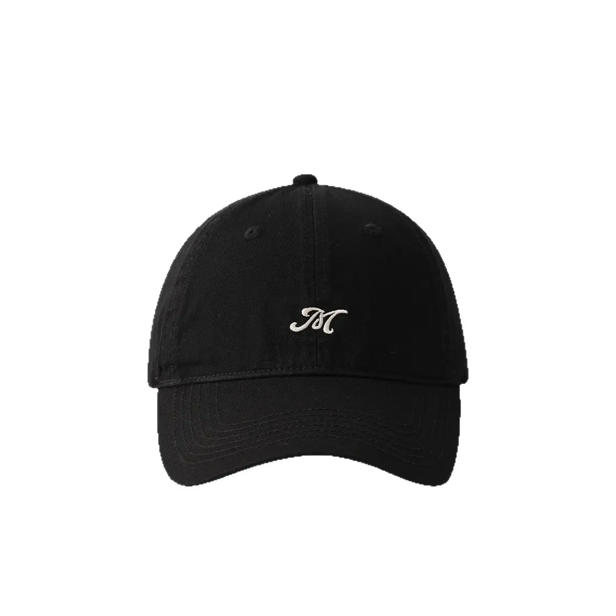 Red Baseball Cap Men Large Head Circumference Duckbill Sun Hat - Image 10