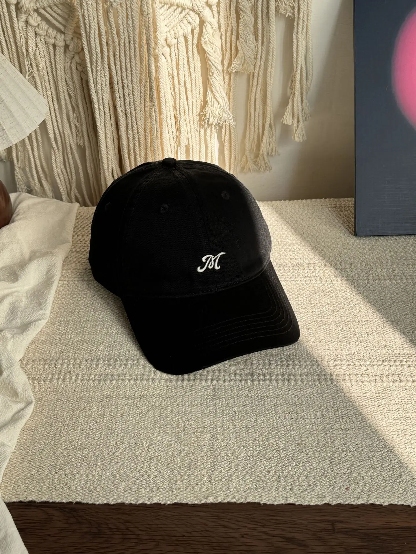 Red Baseball Cap Men Large Head Circumference Duckbill Sun Hat — feature 10