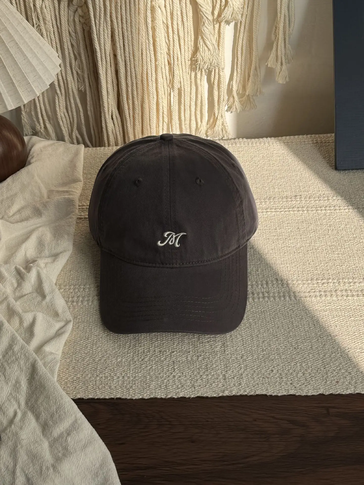 Red Baseball Cap Men Large Head Circumference Duckbill Sun Hat — feature 8