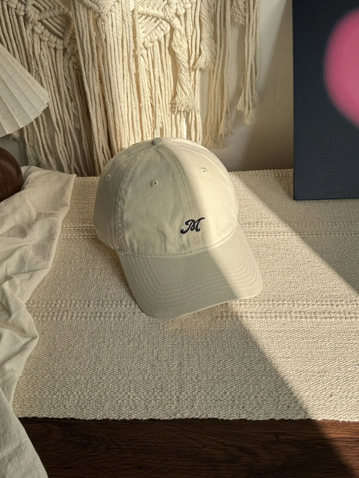 Red Baseball Cap Men Large Head Circumference Duckbill Sun Hat — feature 9