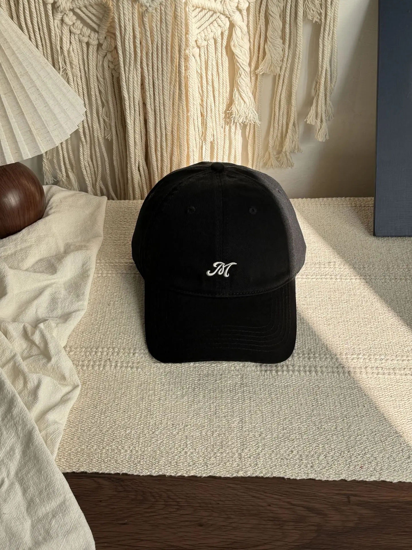 Red Baseball Cap Men Large Head Circumference Duckbill Sun Hat - Image 4