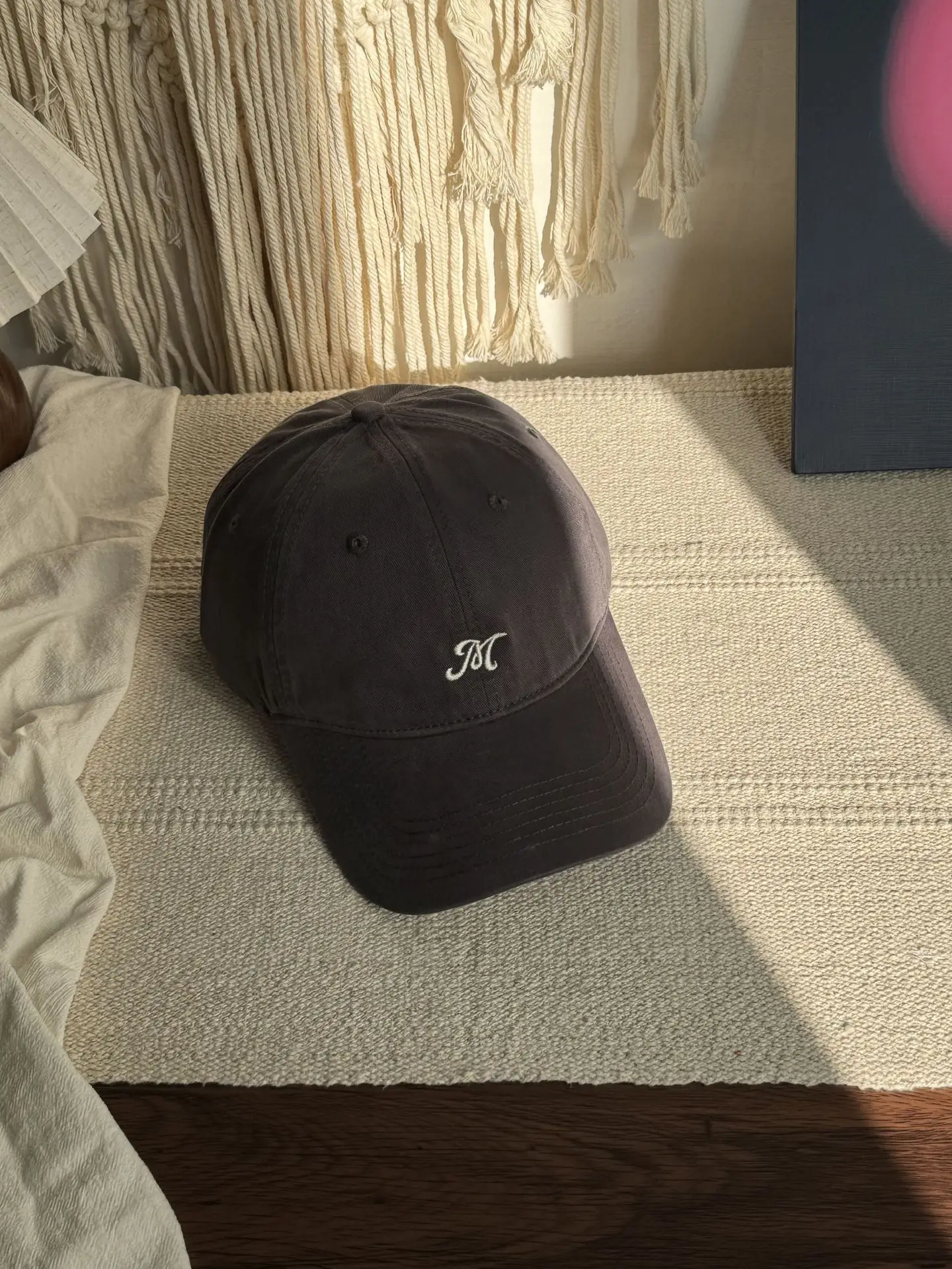Red Baseball Cap Men Large Head Circumference Duckbill Sun Hat - Image 5