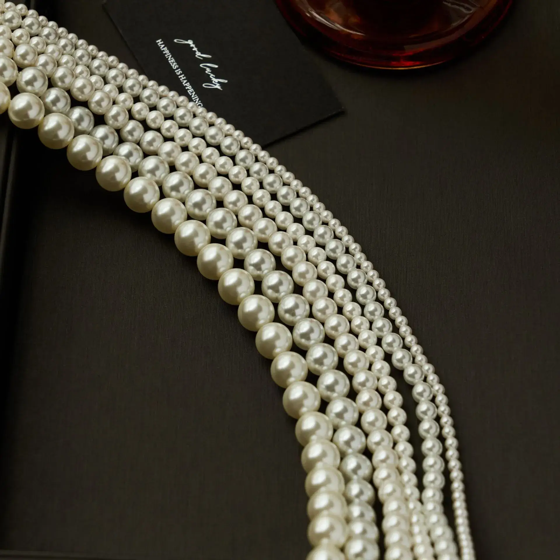 925 Sterling Silver Pearl Necklace for Women - Image 14
