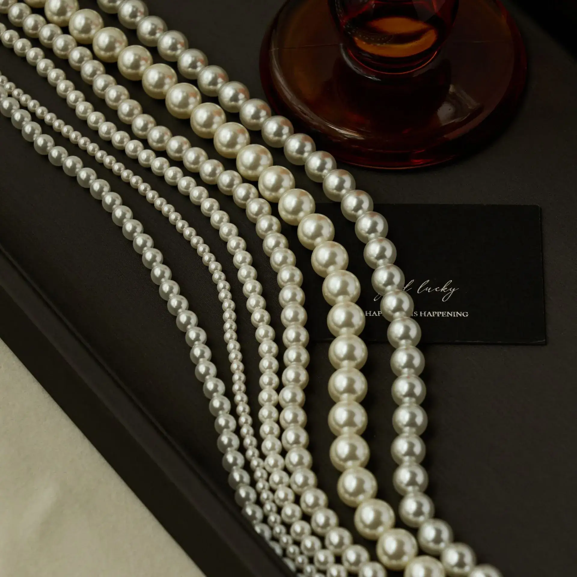 925 Sterling Silver Pearl Necklace for Women - Image 16