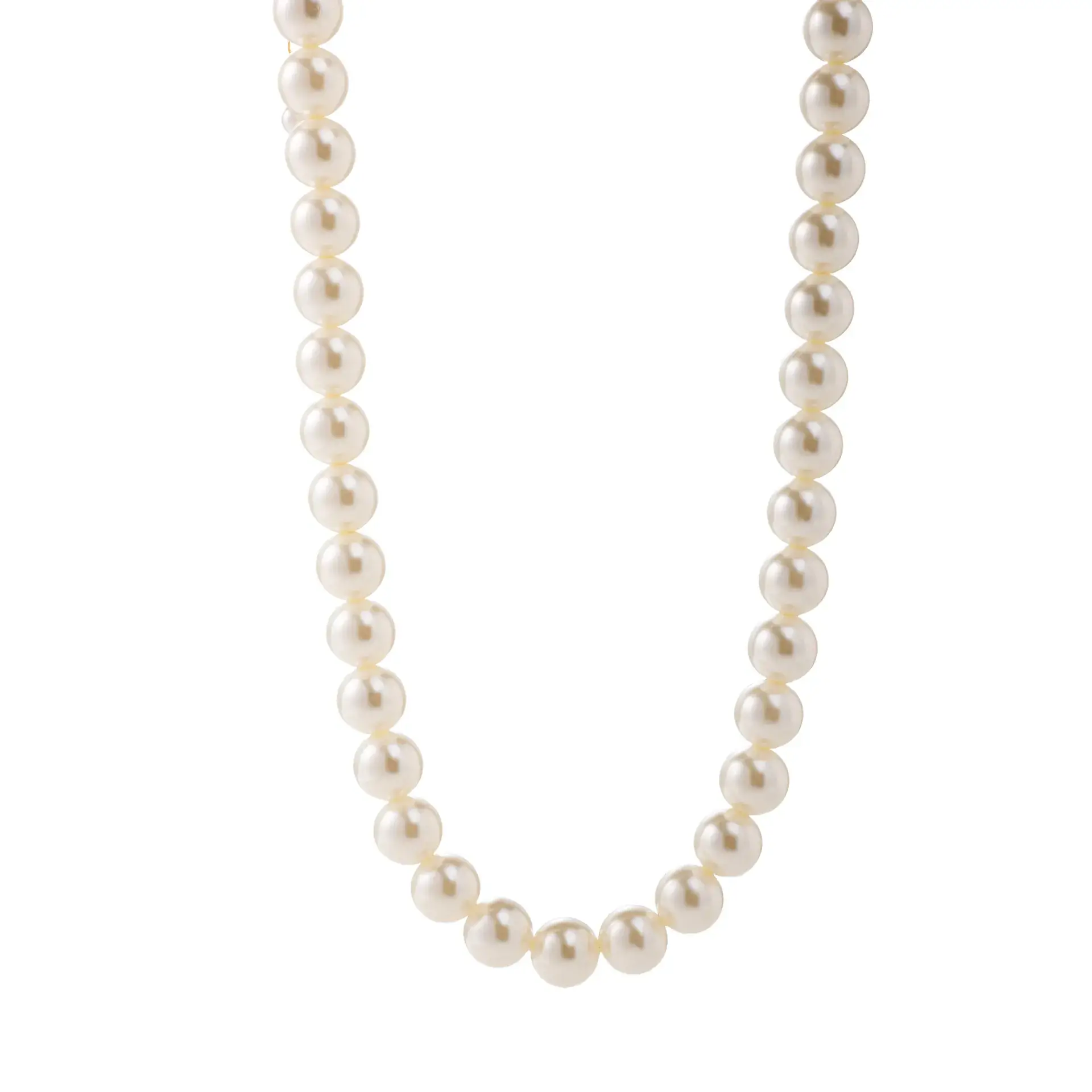 925 Sterling Silver Pearl Necklace for Women - Image 17