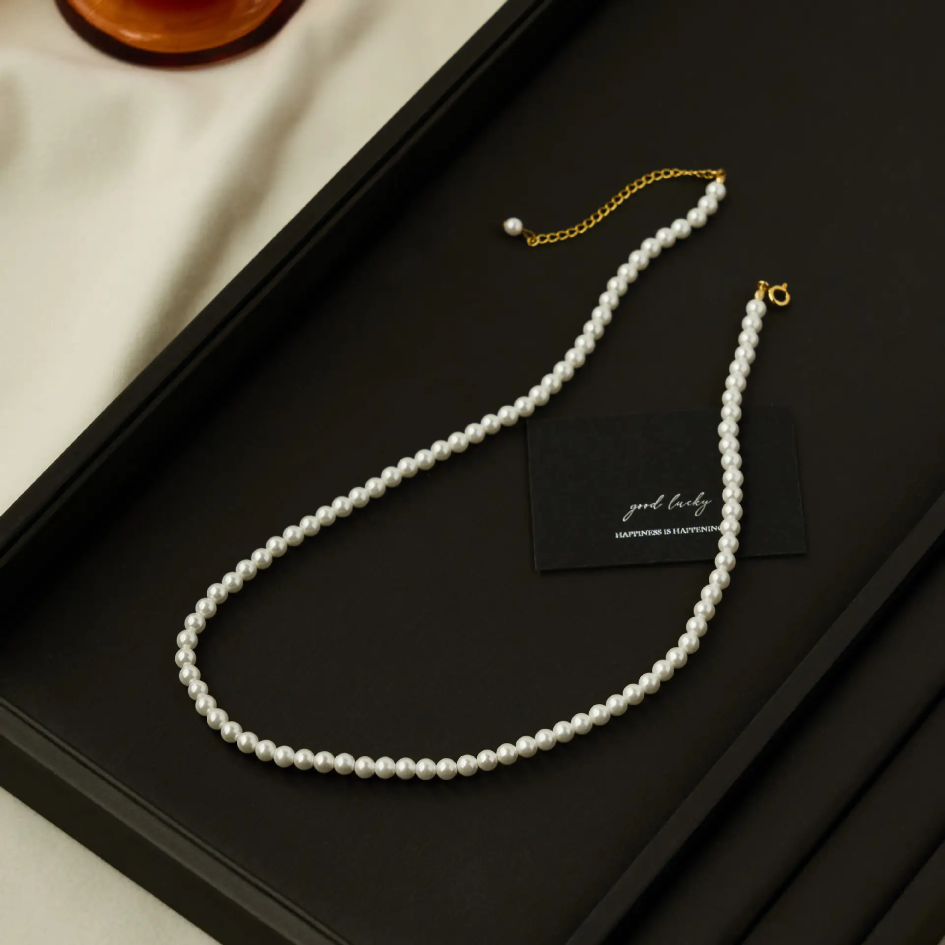 925 Sterling Silver Pearl Necklace for Women — feature 10