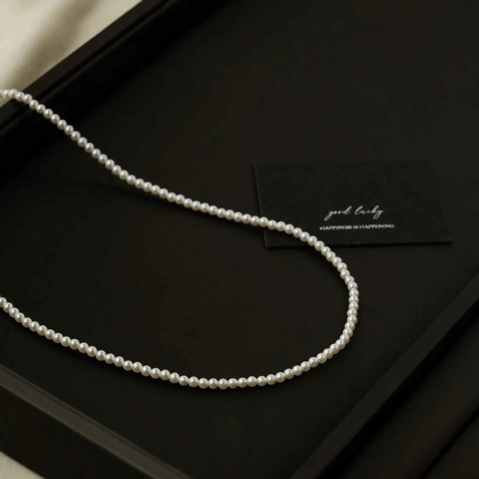 925 Sterling Silver Pearl Necklace for Women — feature 11