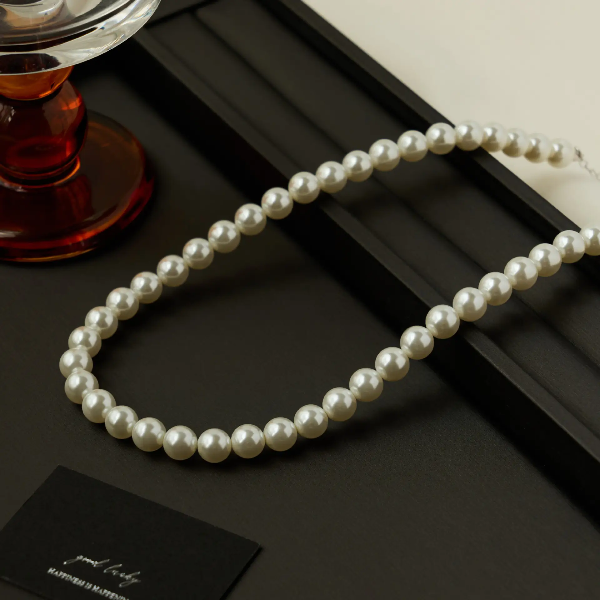 925 Sterling Silver Pearl Necklace for Women — feature 12
