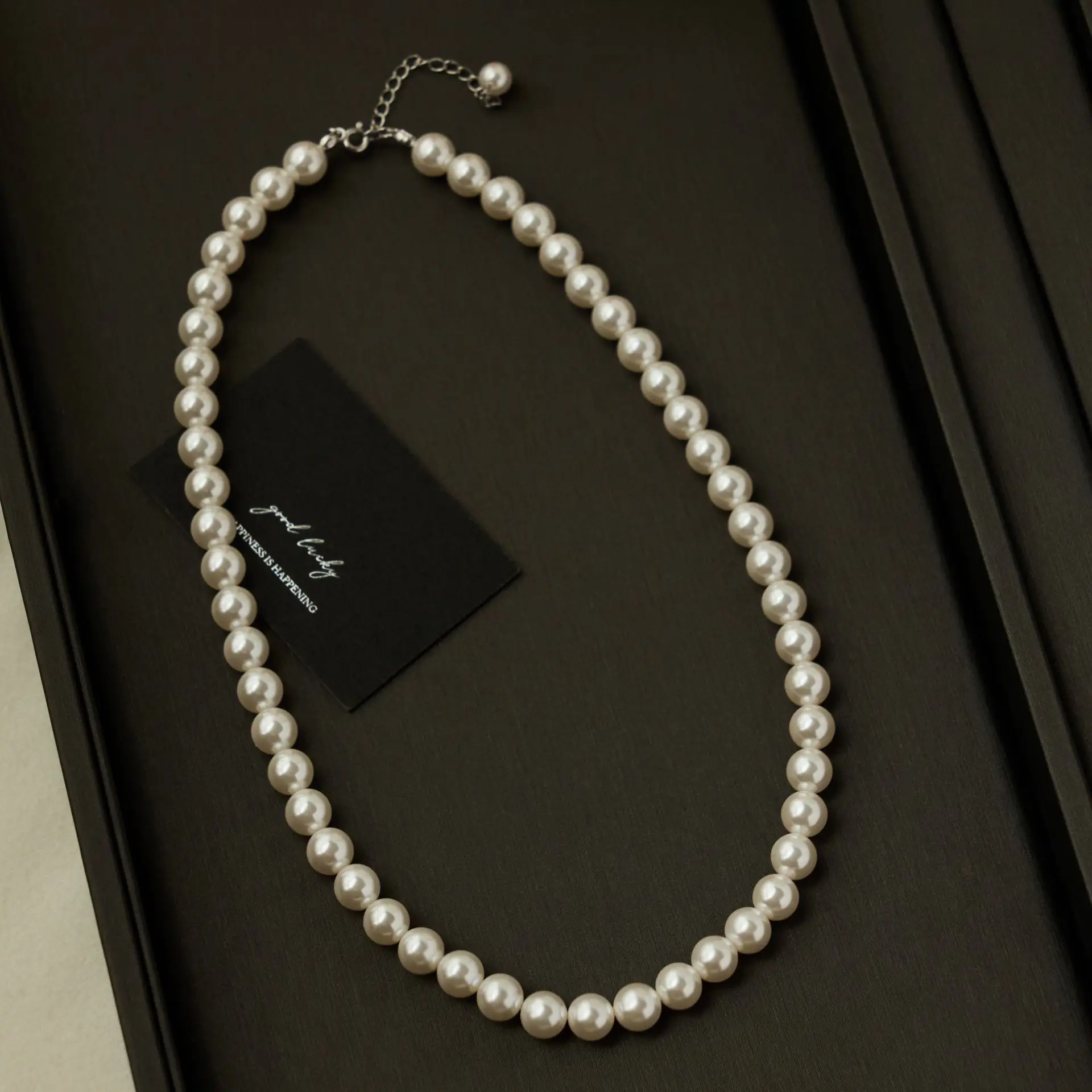 925 Sterling Silver Pearl Necklace for Women — feature 14