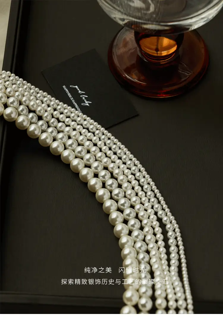 925 Sterling Silver Pearl Necklace for Women — feature 4