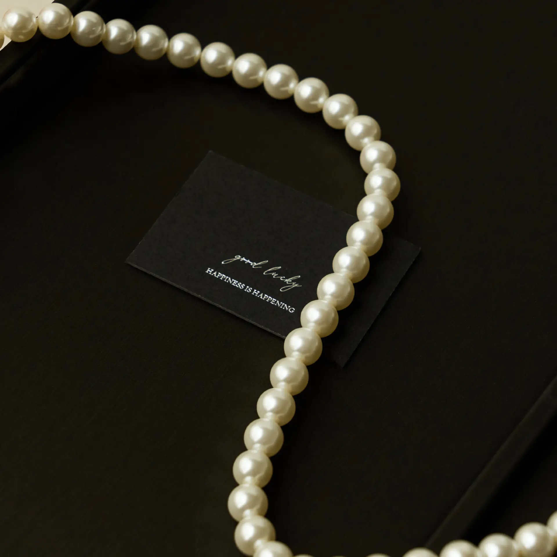 925 Sterling Silver Pearl Necklace for Women — feature 6