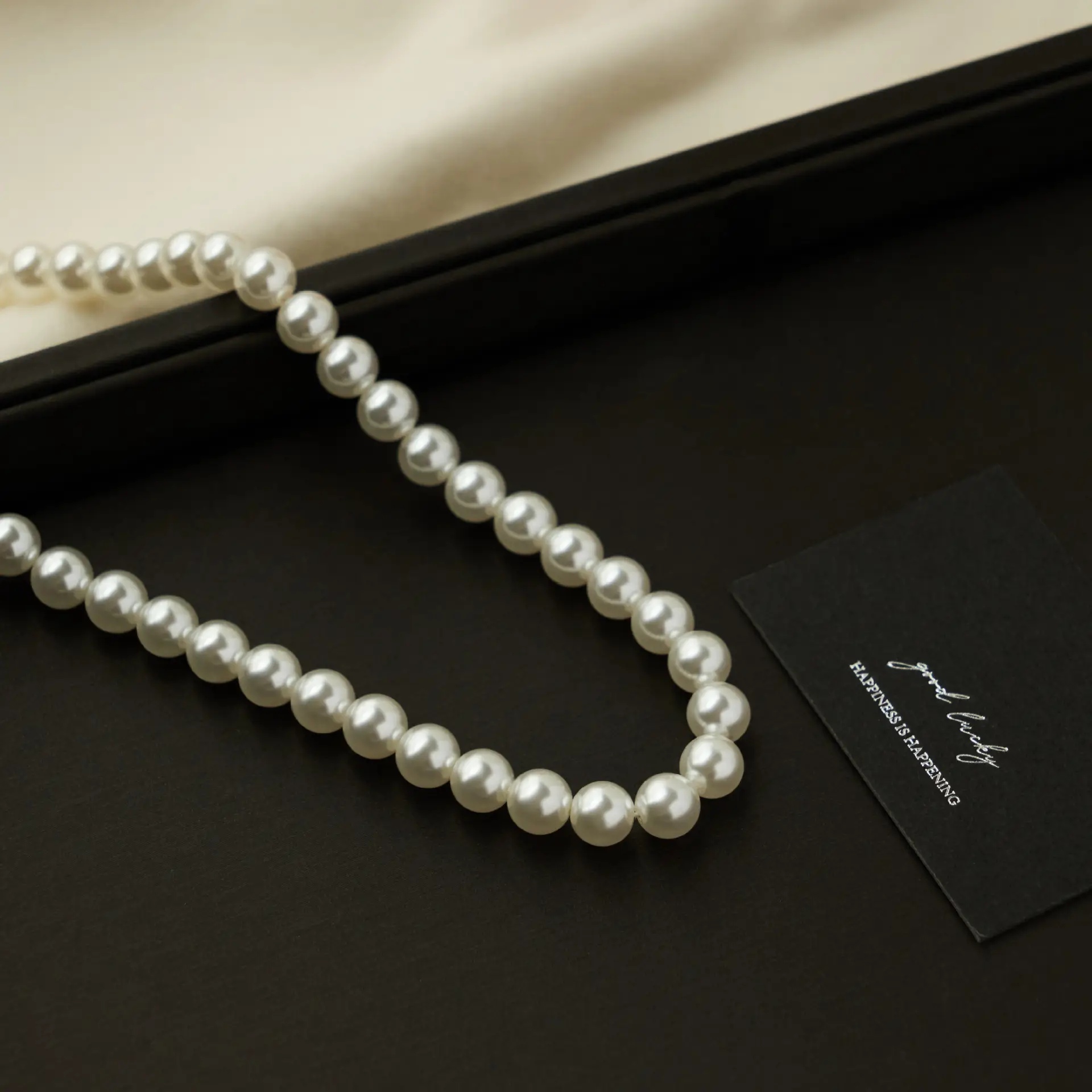 925 Sterling Silver Pearl Necklace for Women — feature 7