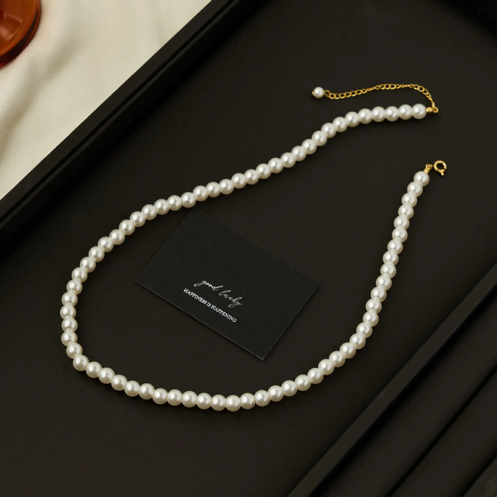 925 Sterling Silver Pearl Necklace for Women — feature 8