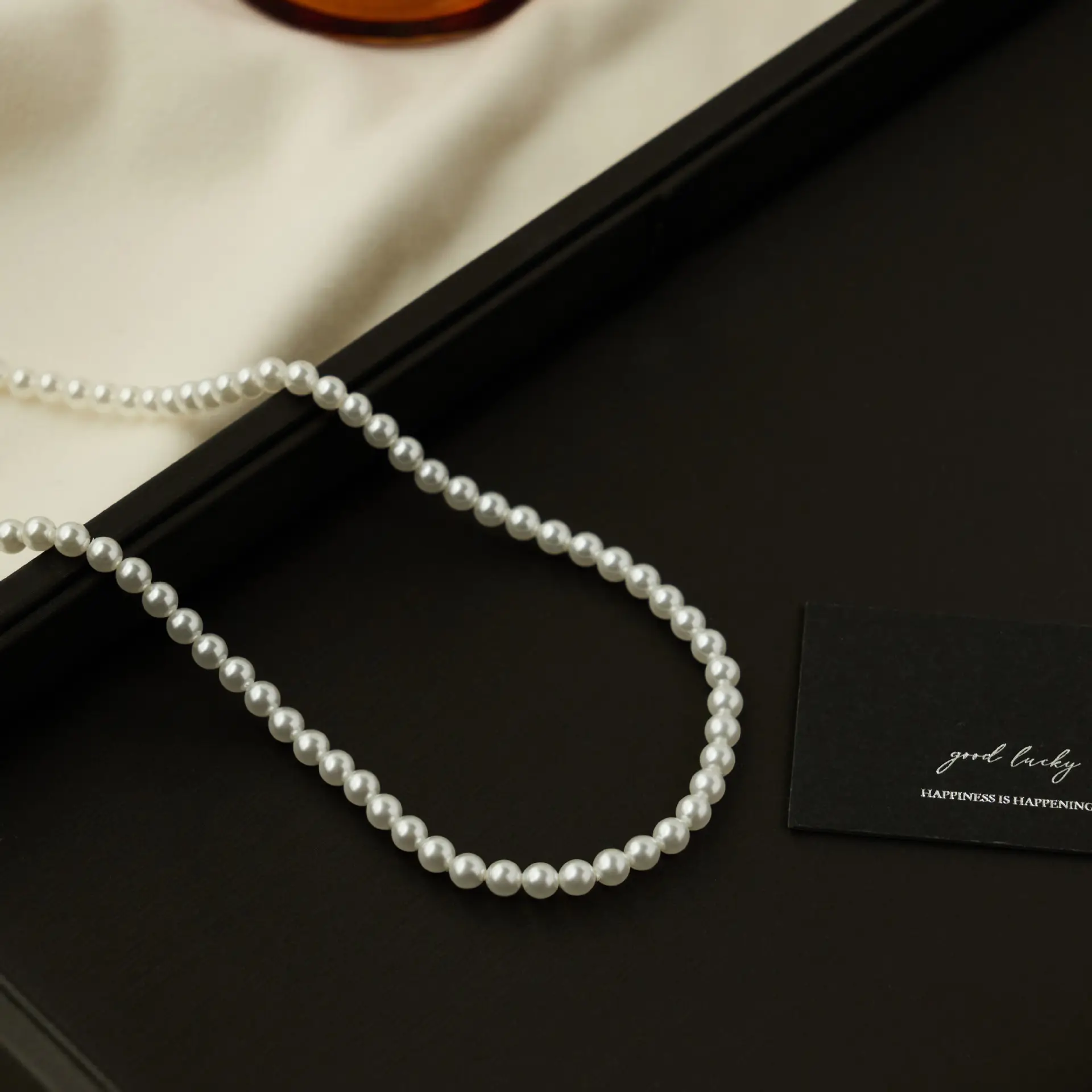 925 Sterling Silver Pearl Necklace for Women — feature 9