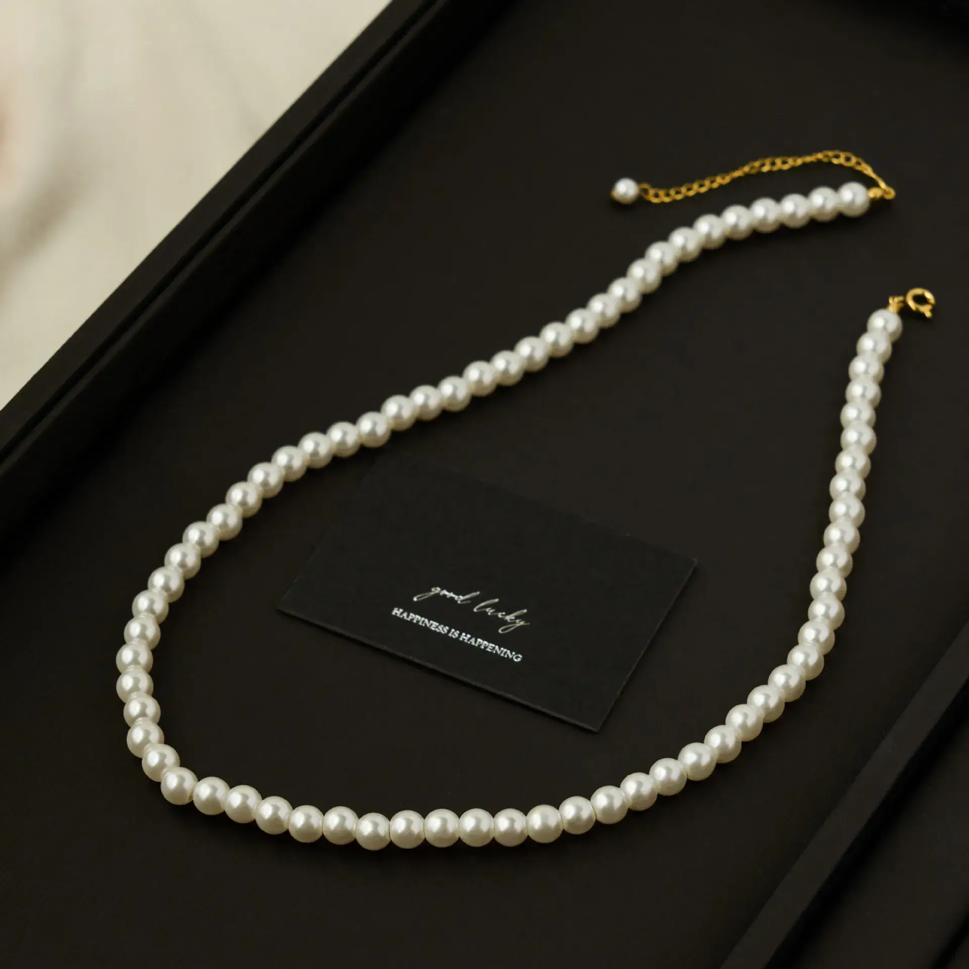 925 Sterling Silver Pearl Necklace for Women - Image 10