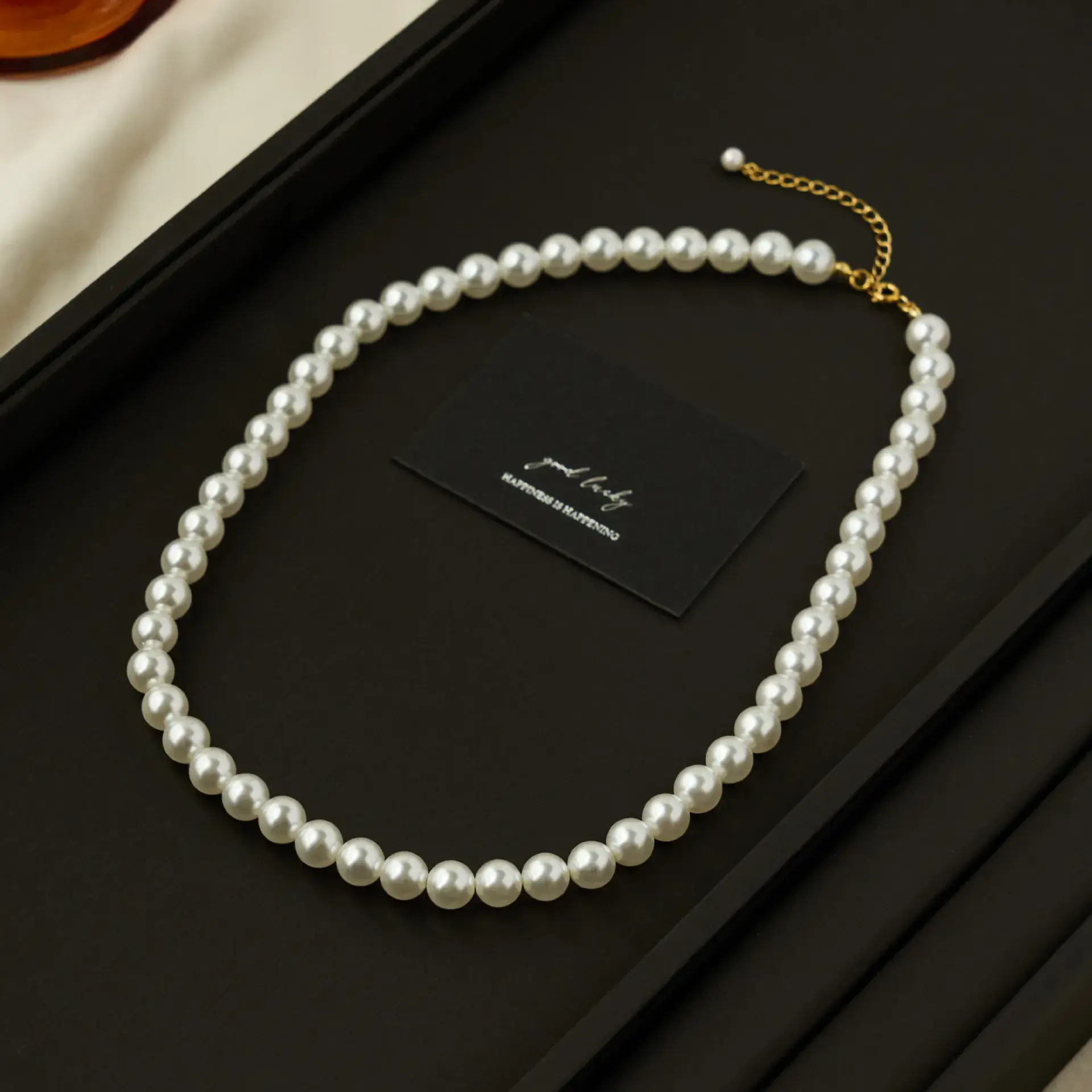 925 Sterling Silver Pearl Necklace for Women - Image 11
