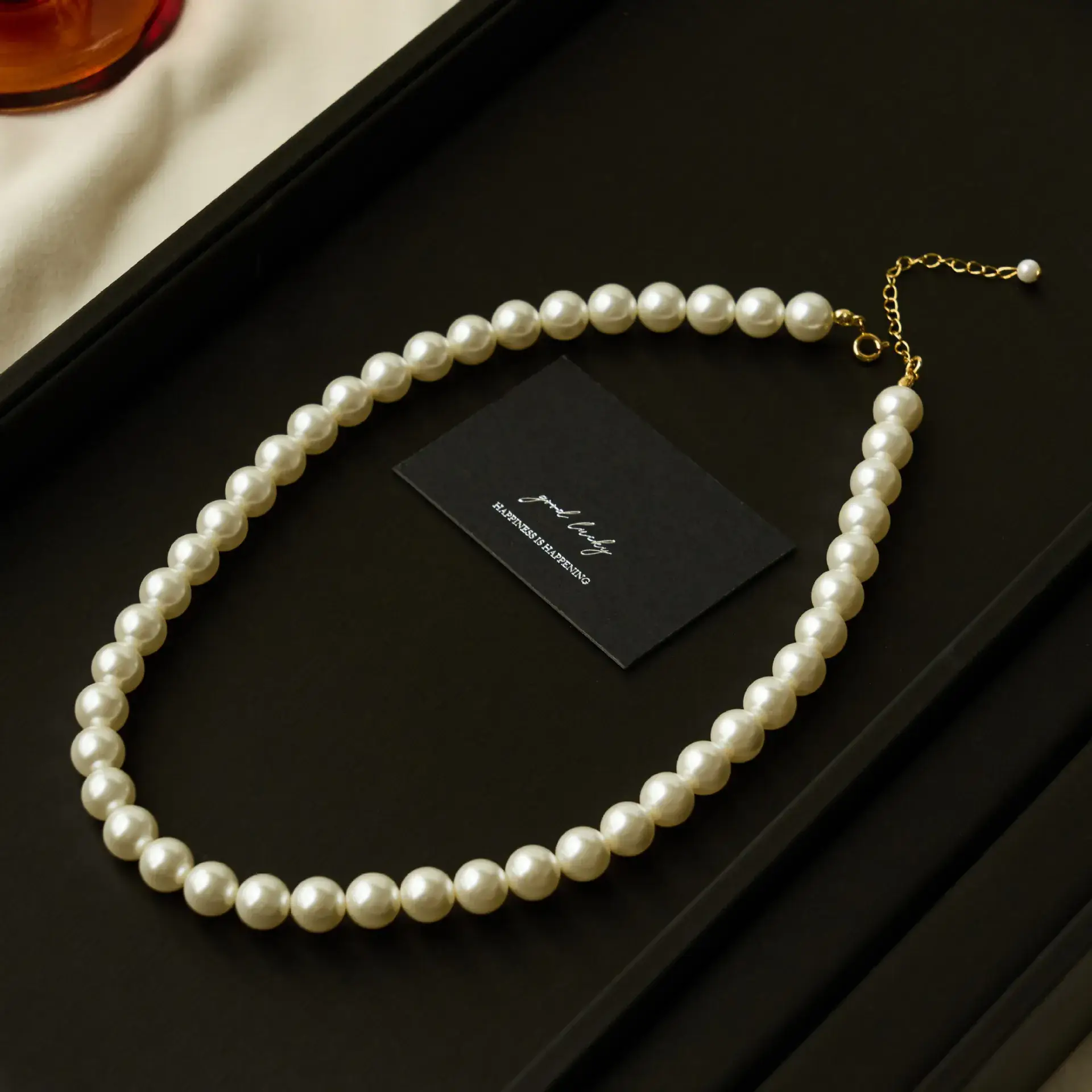 925 Sterling Silver Pearl Necklace for Women - Image 12