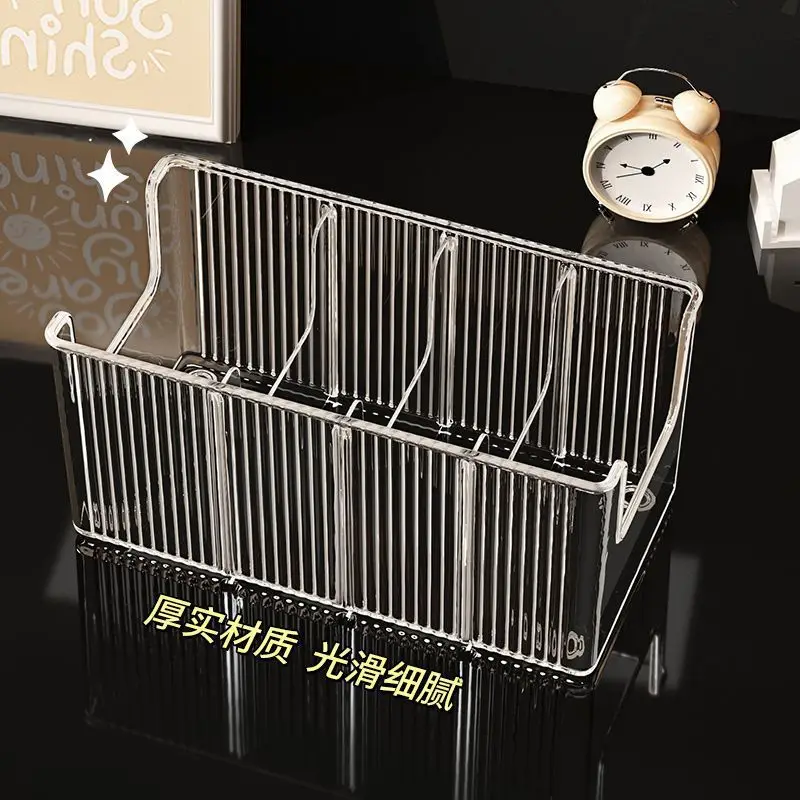 Transparent Acrylic Belt Storage Box for Wardrobe Drawer — feature 7