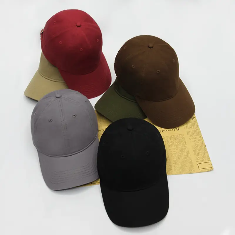 Olive Green Men Sun Cap Spring Summer - Image 7