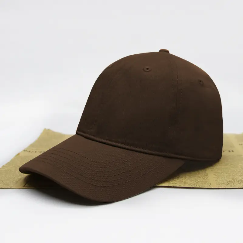 Olive Green Men Sun Cap Spring Summer - Image 4