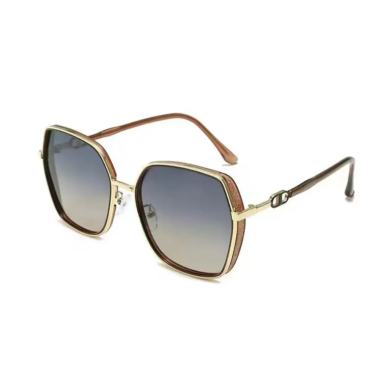New Style Large Frame UV Protective Sunglasses for Women - Image 10