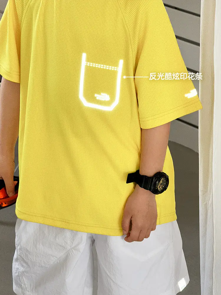 Zhenpinxuan Kids Sports T-Shirt Light Blue 2025 - Image 7