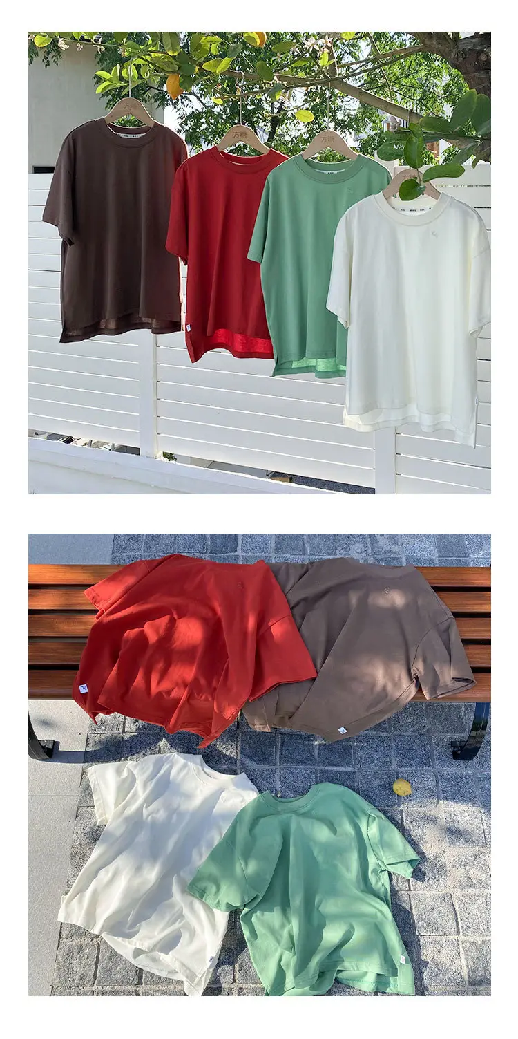 Kids Red T-Shirt Short Sleeve 2026 Summer Boys — feature 8