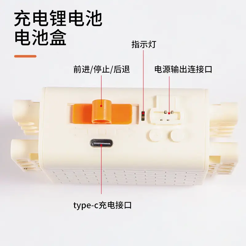 Compatible with Lego Ev3 Building Block Toy Motor Power Motor Mechanical Set Moc Plug-In Pf Technology Spare Parts Set