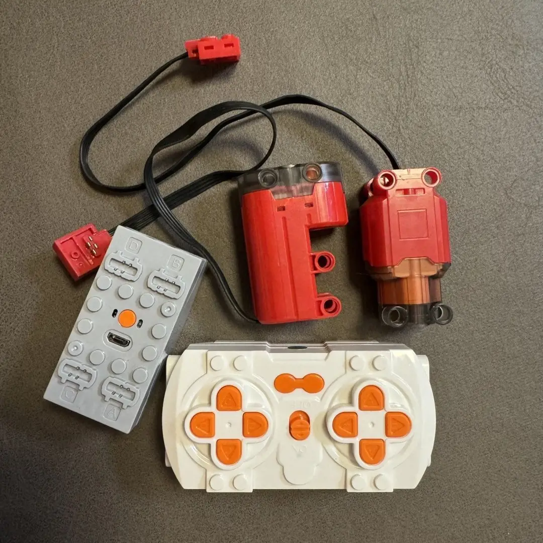 Compatible with Lego Ev3 Building Block Toy Motor Power Motor Mechanical Set Moc Plug-In Pf Technology Spare Parts Set — feature 4