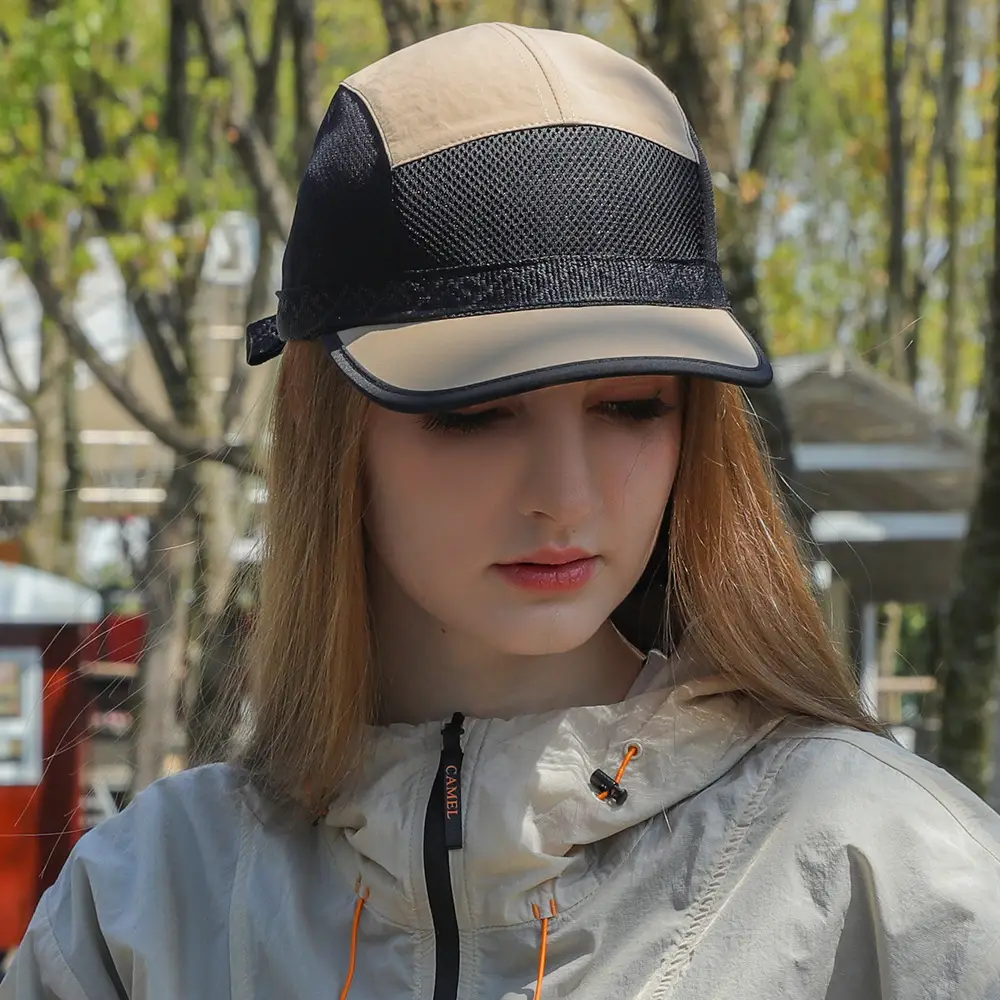 Women Baseball Cap UPF50+ Mesh Travel Cycling Sunshade - Image 9